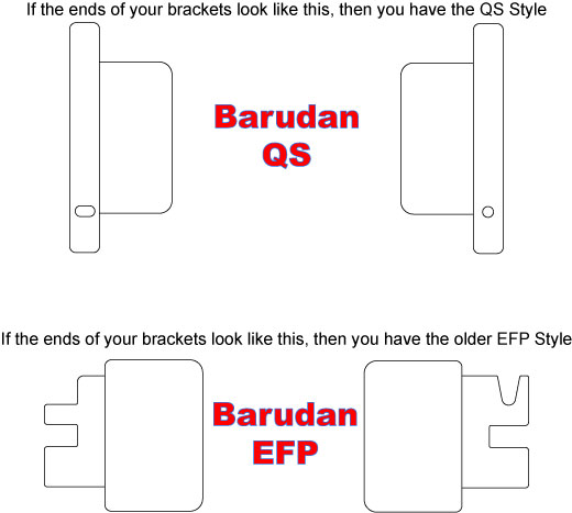 Barudan Brackets