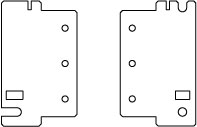 brackets